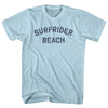 Surfrider Beach Adult Cotton T-shirt by Tribe Lacrosse