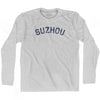 Suzhou Vintage City Adult Cotton Long Sleeve T-shirt by Ultras