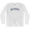 Suzhou Vintage City Adult Cotton Long Sleeve T-shirt by Ultras