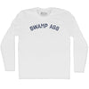 Swamp Ass Adult Cotton Long Sleeve T-shirt by Tribe Lacrosse