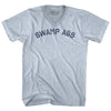 Swamp Ass Adult Tri-Blend V-neck T-shirt by Tribe Lacrosse