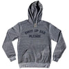 Swim Up Bar Please Cotton-Poly Blend Hoodie by Tribe Lacrosse