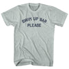 Swim Up Bar Please Adult Tri-Blend T-shirt by Tribe Lacrosse