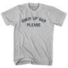 Swim Up Bar Please Adult Cotton T-shirt by Tribe Lacrosse