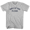 Swim Up Bar Please Adult Cotton T-shirt by Tribe Lacrosse