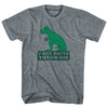 T-Rex Hates Soccer Throw Ins Womens Tri-Blend Junior Cut T-Shirt by Tribe Lacrosse