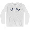 Tabriz Vintage City Adult Cotton Long Sleeve T-shirt by Ultras