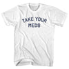 Take Your Meds Youth Cotton T-shirt by Tribe Lacrosse