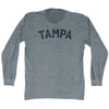 Tampa Adult Tri-Blend Long Sleeve T-shirt by Tribe Lacrosse