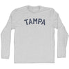 Tampa Adult Cotton Long Sleeve T-shirt by Tribe Lacrosse