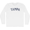 Tampa Adult Cotton Long Sleeve T-shirt by Tribe Lacrosse
