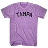 Tampa Adult Tri-Blend T-shirt by Tribe Lacrosse