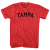 Tampa Adult Tri-Blend T-shirt by Tribe Lacrosse
