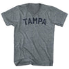 Tampa Adult Tri-Blend V-neck T-shirt by Tribe Lacrosse