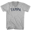 Tampa Adult Cotton V-neck T-shirt by Tribe Lacrosse