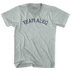 Team Alec Adult Tri-Blend V-neck T-shirt by Tribe Lacrosse