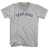 Team Alec Adult Cotton V-neck T-shirt by Tribe Lacrosse