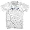 Team Alec Adult Tri-Blend V-neck T-shirt by Tribe Lacrosse