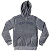Team Doge Tri-Blend Hoodie by Tribe Lacrosse