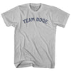Team Doge Adult Cotton T-shirt by Tribe Lacrosse