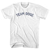 Team Doge Adult Cotton T-shirt by Tribe Lacrosse