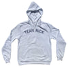 Team Nick Adult Cotton Hoodie by Tribe Lacrosse