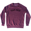 Team Nick Adult Tri-Blend Sweatshirt by Tribe Lacrosse