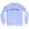 Team Nick Adult Tri-Blend Sweatshirt by Tribe Lacrosse