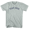 Team Nick Adult Tri-Blend T-shirt by Tribe Lacrosse