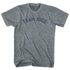 Team Nick Adult Tri-Blend T-shirt by Tribe Lacrosse