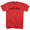Team Nick Adult Tri-Blend T-shirt by Tribe Lacrosse