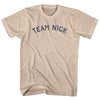 Team Nick Adult Cotton T-shirt by Tribe Lacrosse