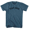 Team Nick Adult Cotton T-shirt by Tribe Lacrosse