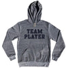 Team Player Cotton-Poly Blend Hoodie by Tribe Lacrosse