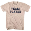 Team Player Adult Tri-Blend T-shirt by Tribe Lacrosse
