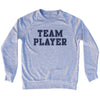 Team Player Adult Tri-Blend Sweatshirt by Tribe Lacrosse