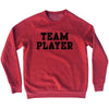 Team Player Adult Tri-Blend Sweatshirt by Tribe Lacrosse