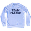 Team Player Adult Tri-Blend Sweatshirt by Tribe Lacrosse
