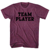 Team Player Adult Tri-Blend T-shirt by Tribe Lacrosse
