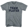Team Player Adult Tri-Blend T-shirt by Tribe Lacrosse