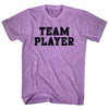 Team Player Adult Tri-Blend T-shirt by Tribe Lacrosse