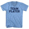 Team Player Adult Tri-Blend V-neck T-shirt by Tribe Lacrosse