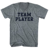 Team Player Adult Tri-Blend V-neck T-shirt by Tribe Lacrosse