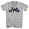 Team Player Adult Cotton V-neck T-shirt by Tribe Lacrosse