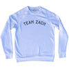 Team Zach Adult Tri-Blend Sweatshirt by Tribe Lacrosse