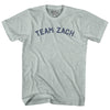 Team Zach Adult Tri-Blend T-shirt by Tribe Lacrosse
