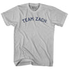 Team Zach Adult Cotton T-shirt by Tribe Lacrosse