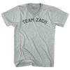 Team Zach Adult Tri-Blend V-neck T-shirt by Tribe Lacrosse