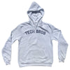 Tech Bros Cotton-Poly Blend Hoodie by Tribe Lacrosse