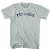 Tech Bros Adult Tri-Blend T-shirt by Tribe Lacrosse